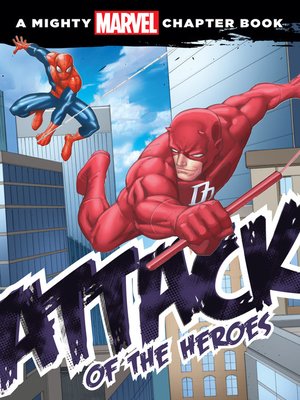 cover image of Spider-Man: Attack of the Heroes